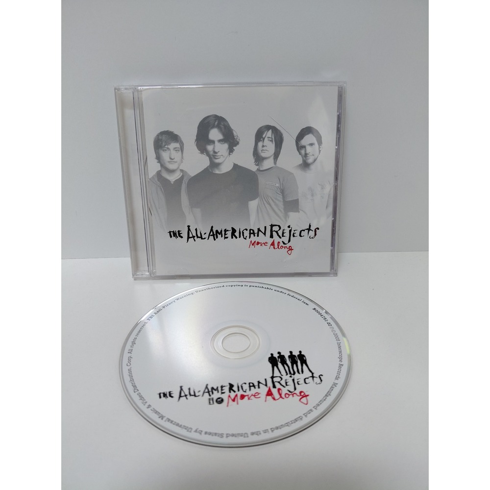 The All-American Rejects Move Along CD 2005 Pop Punk Rock Dirty Little Secret